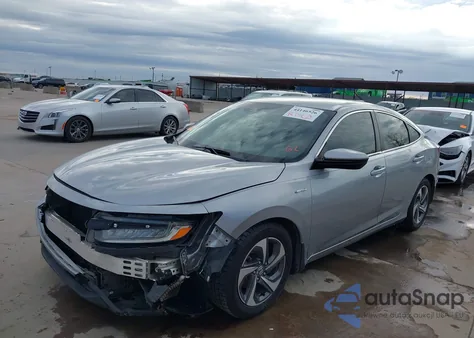 2019 Honda Insight Ex из США, поврежденный, VIN 19XZE4F58KE009493